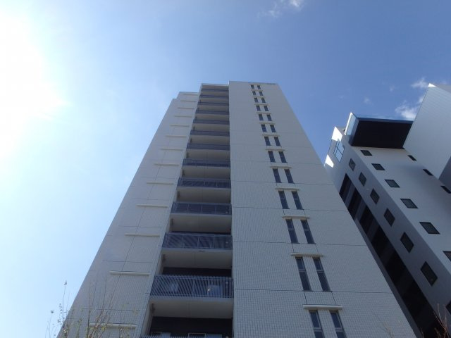 アルファステイツ倉敷阿知の外観