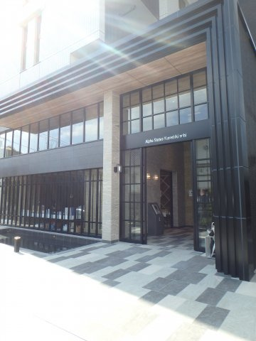 アルファステイツ倉敷阿知の外観