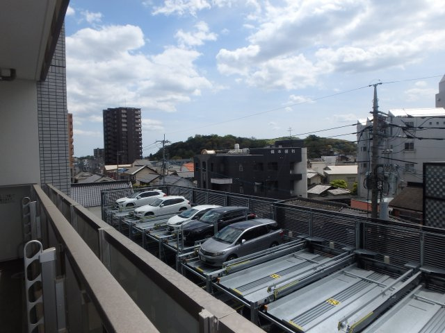 アルファステイツ倉敷阿知の展望