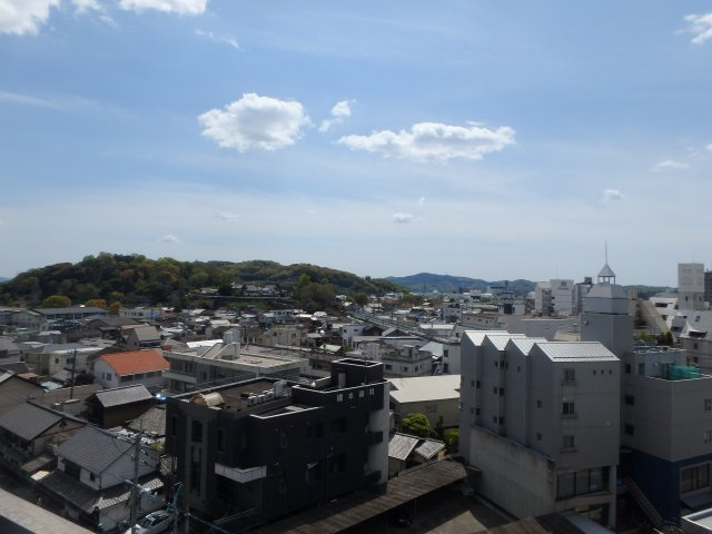アルファステイツ倉敷阿知の展望