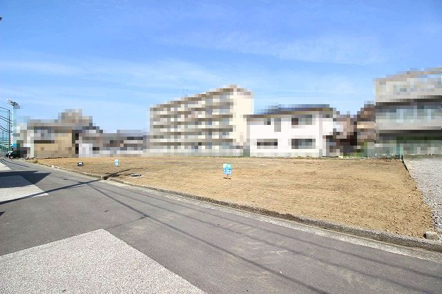 高知市潮新町１丁目　6号地の外観|西向き撮影