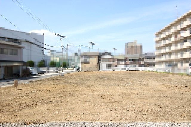 高知市潮新町１丁目　6号地の外観|西向き撮影