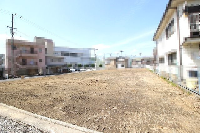 高知市潮新町１丁目　6号地の外観|西向き撮影