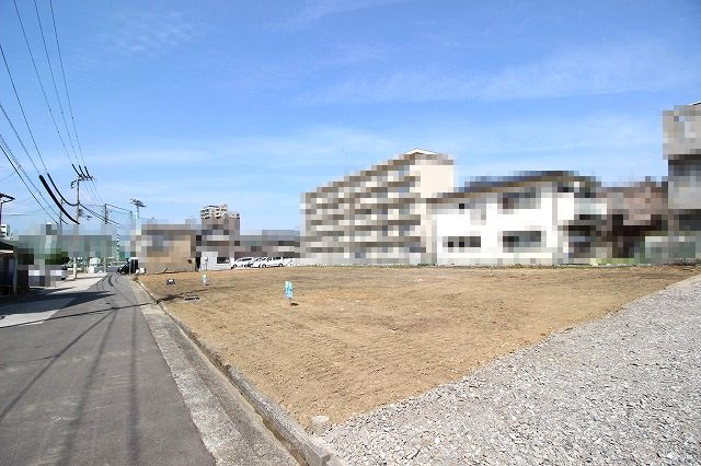 高知市潮新町１丁目　6号地の外観|北東向き撮影