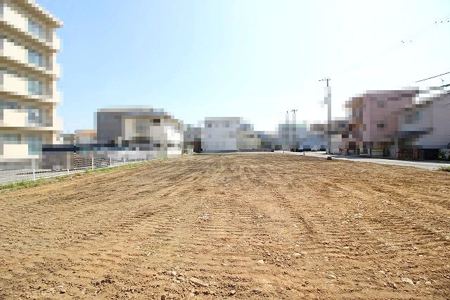 高知市潮新町１丁目　6号地の外観|東向き撮影
