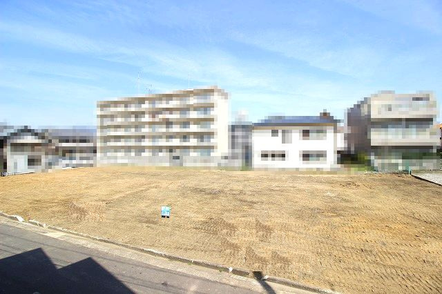 高知市潮新町１丁目　6号地の外観|南向