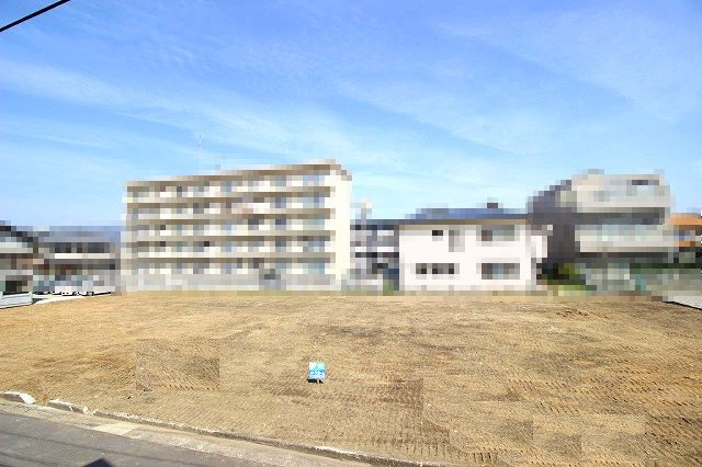 高知市潮新町１丁目　5号地の外観|南向