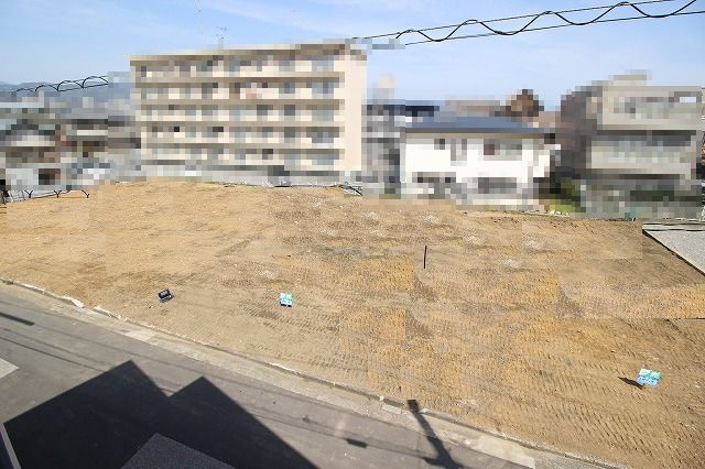 高知市潮新町１丁目　5号地の外観|南向