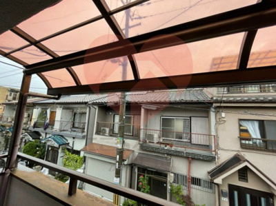 【展望】 | 八尾市恩智南町１丁目貸家