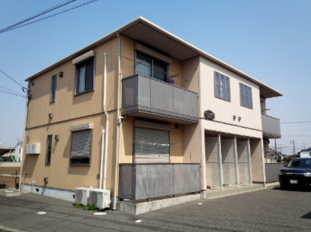 【外観】 | 南向きで日当たり良好です。