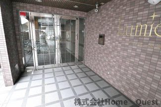 【エントランス】 | aROOM　光町