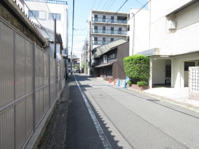 ハイツとういんの周辺|前面道路