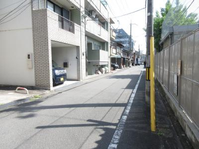 ハイツとういんの地図|前面道路