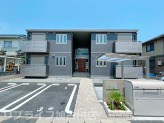 【外観】 | コンフォールいなみの　(太陽光発電入居者還元型) | オートロック完備、しかも太陽光発電入居者還元です。