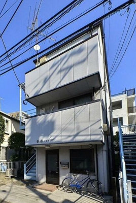 【外観】 | 香樹ハイツ