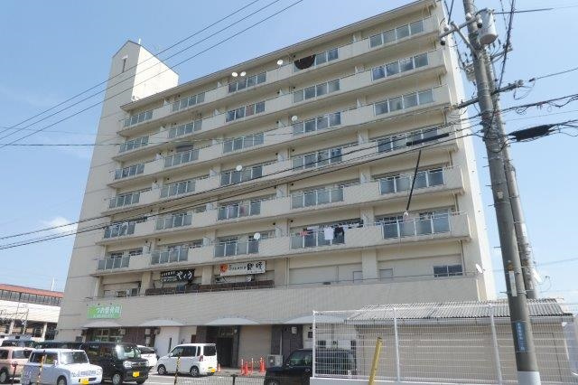 倉敷市新倉敷駅前１丁目の賃貸マンションの外観