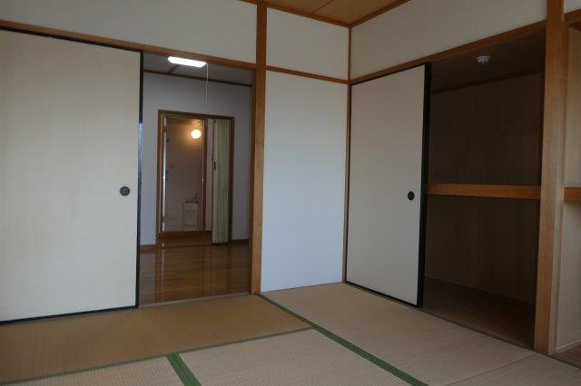 新倉敷駅前再開発住宅の和室