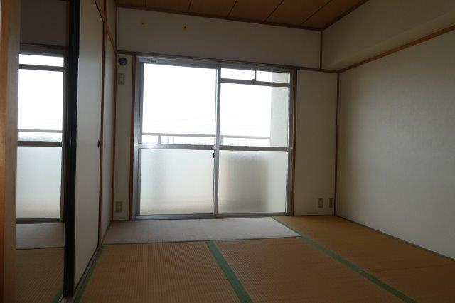新倉敷駅前再開発住宅の和室