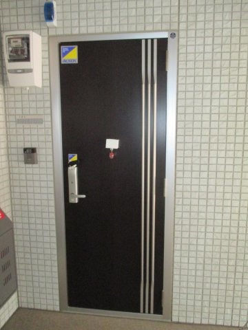 エクレールの玄関