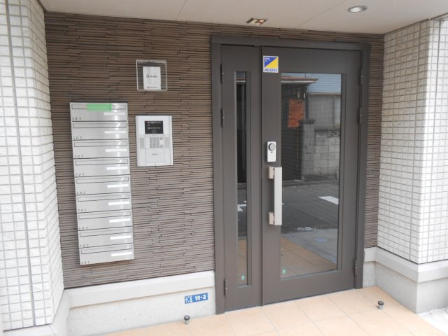エクレールのエントランス