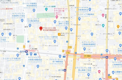 【地図】 | ライオンズマンション大阪スカイタワー