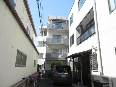 コーポ高橋のエントランス