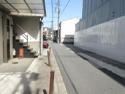 コーポ高橋の周辺|前面道路