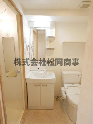 【洗面所】 | フラッティ壬生坊城