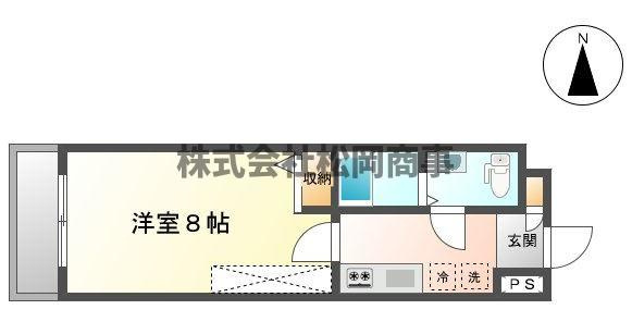 【間取り】 | フラッティ壬生坊城
