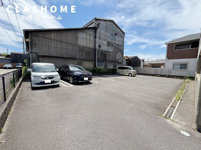 ハイツ幸知　　刈谷市近郊の賃貸ならクラスホーム刈谷店の駐車場