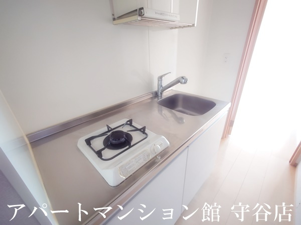 第二AMビルのキッチン