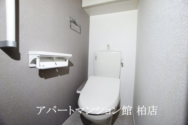 ディーセントⅠのトイレ
