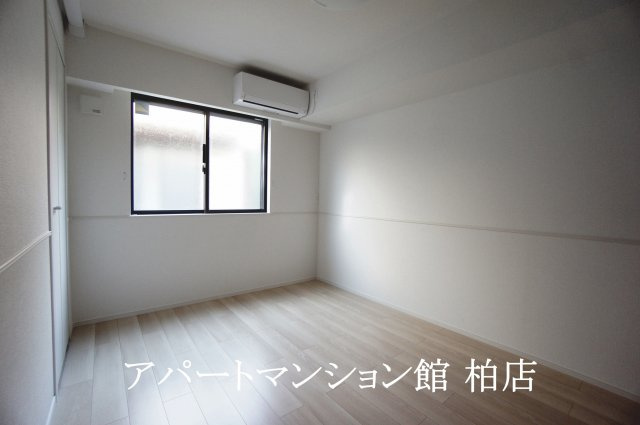 ディーセントⅠの寝室