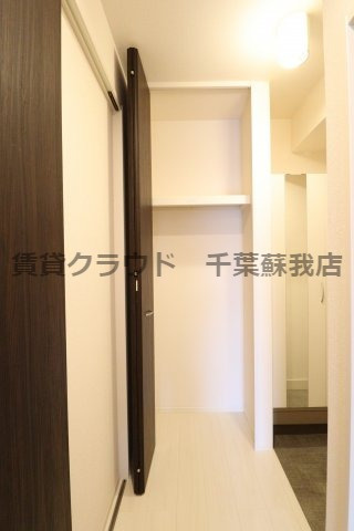 エヴァーラスティング千葉の収納