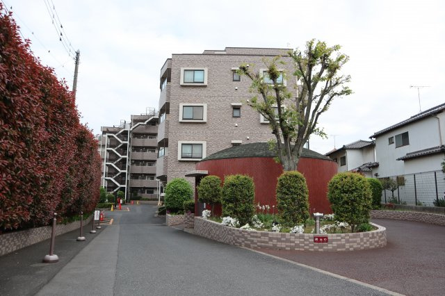 ライオンズガーデン薬園台の外観|ライオンズガーデン薬園台