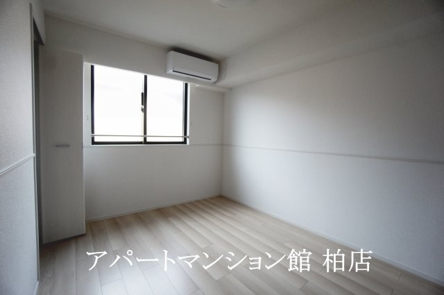 ディーセントⅠの寝室