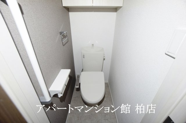 ディーセントⅠのトイレ