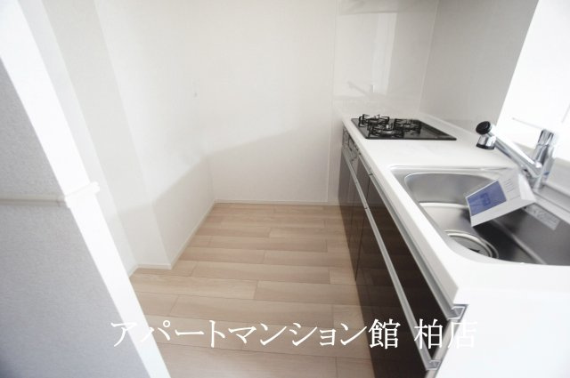 ディーセントⅠのキッチン