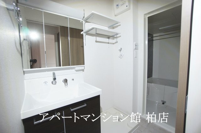 ディーセントⅠの洗面所