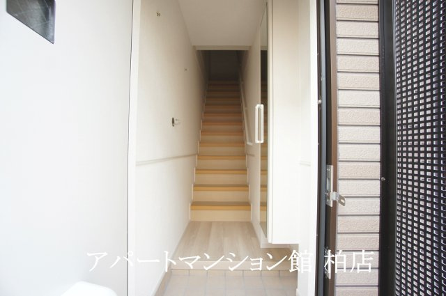 ディーセントⅠの玄関