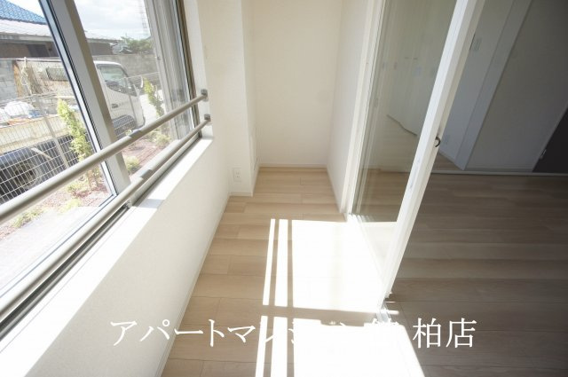 リヴェール　ヴィラⅠのバルコニー