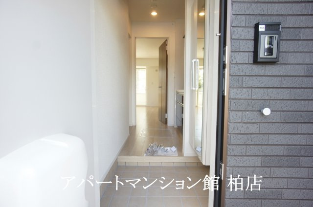 リヴェール　ヴィラⅠの玄関