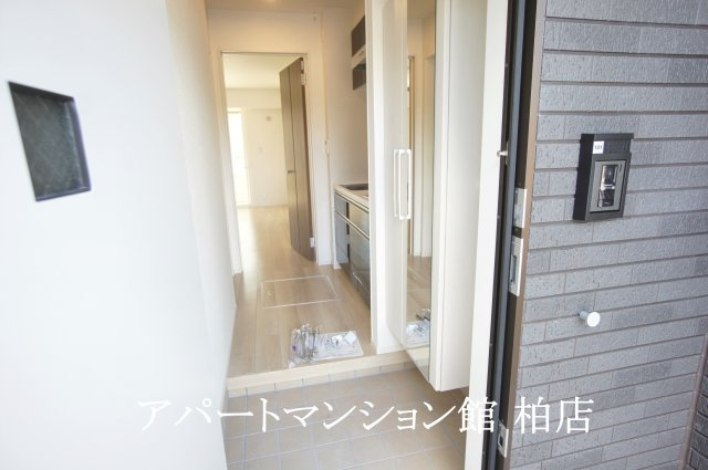 リヴェール　ヴィラⅠの玄関
