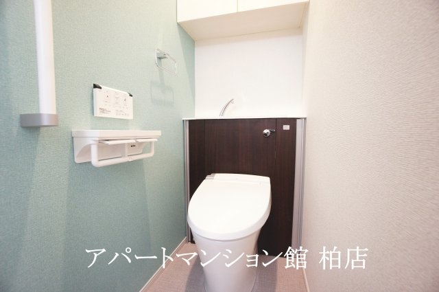 リヴェール　ヴィラⅠのトイレ