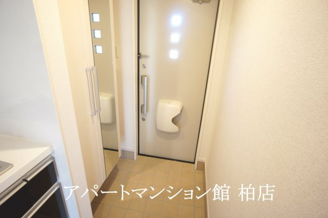 リヴェール　ヴィラⅠの玄関