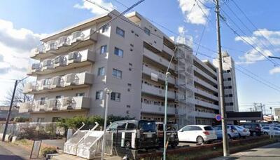 【外観】 | 一光ハイツ妙音通　★仲介手数料無料★　井戸田小学校　新郊中学校 | リノベーション済み。
保証付きマンションです。