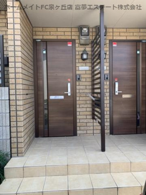 【エントランス】 | エーデル自由丘B棟