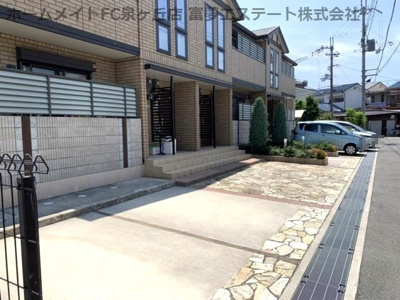 【駐車場】 | エーデル自由丘B棟