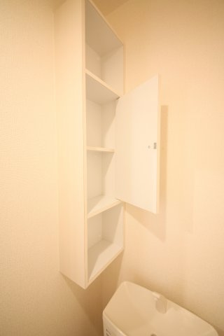 メゾン・ド・スバルの収納