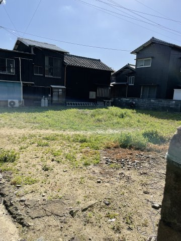 東大島売地の土地図